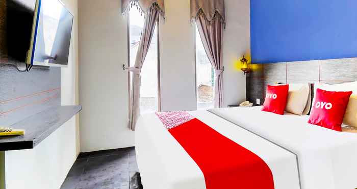Bedroom OYO Flagship 91295 Suria City Hotel Syariah
