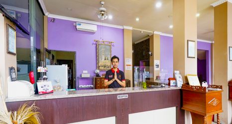 Lobby 2 OYO Flagship 91295 Suria City Hotel Syariah