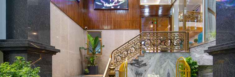 Lobby Platinum Beach Hotel Da Nang