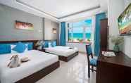 ห้องนอน 2 Platinum Beach Hotel Da Nang