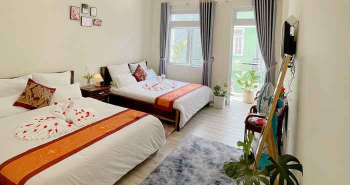 Sảnh chờ Nhat Hoang Homestay