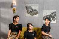 Lobi The Quartier Hotel Phrom Phong - Thonglor Bangkok by Compass Hospitality