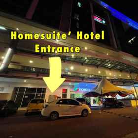 Lobby1Homi Breeze 和逸微风,Pusat Latihan dan Makmal Jabatan Air Negeri Sabah飯店