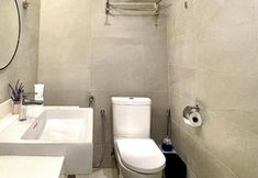 객실 내 욕실 7 Homi Breeze 和逸微风