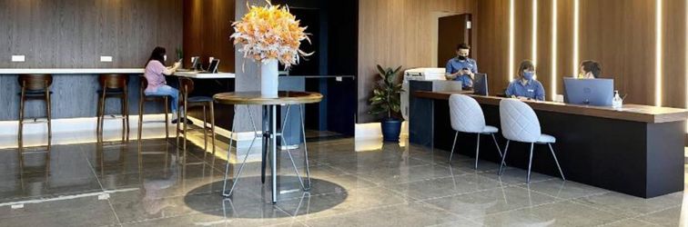 大堂 The Aru by Ayuhouz