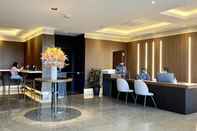 Lobby The Aru Hotel