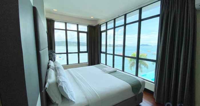 Bilik Tidur Homesuite' Home @ Oceanus Pelagos