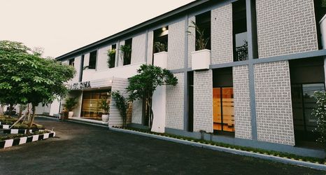 外部的 2 Hotel Bima Majalengka