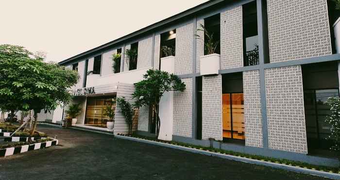 Bangunan Hotel Bima Majalengka