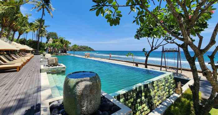 Swimming Pool Qunci Villas