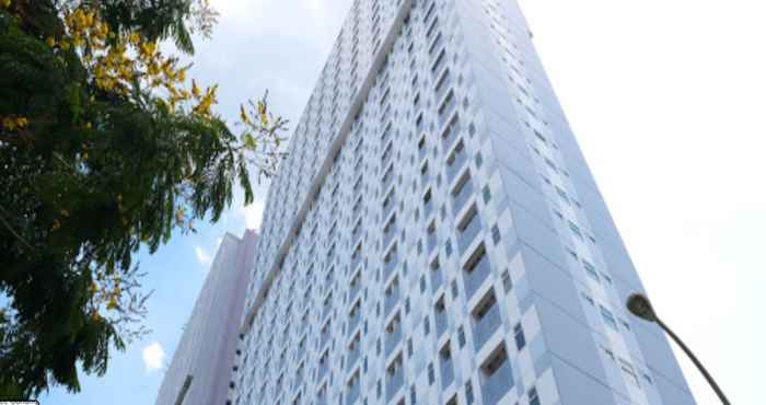 Luar Bangunan OYO 91310 Ssr Apartemen Gunung Putri Square