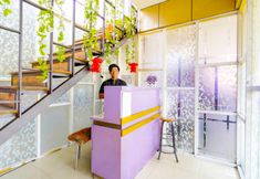 Lobby 6 OYO 91299 Violet Guest House