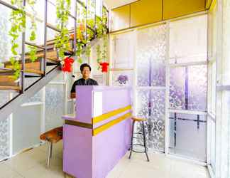 Sảnh chờ 2 OYO 91299 Violet Guest House