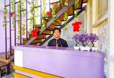 Lobby 5 OYO 91299 Violet Guest House