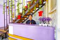 Lobi OYO 91299 Violet Guest House