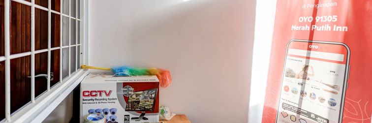 Lobby OYO 91305 Merah Putih Inn