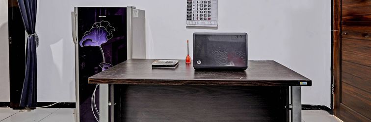 Sảnh chờ OYO 91334 Permata Papua Guest House