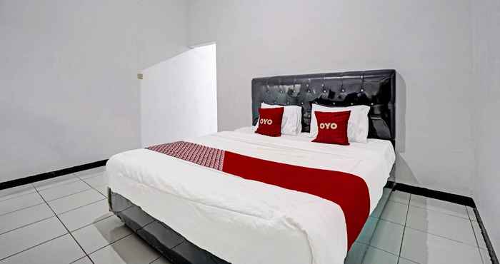 ห้องนอน OYO 91334 Permata Papua Guest House