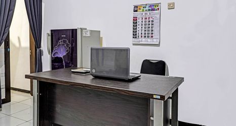 Sảnh chờ 2 OYO 91334 Permata Papua Guest House