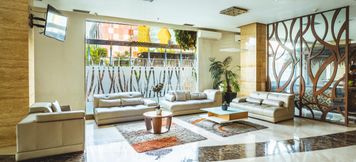 Lobby 3 The Falatehan Hotel By Safin