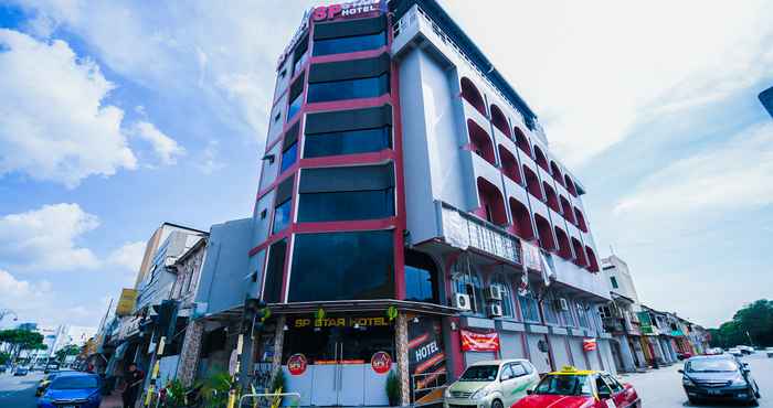 Luar Bangunan Capital O 90543 Sp Star Hotel