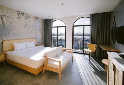 寝室 Shi House by Haviland