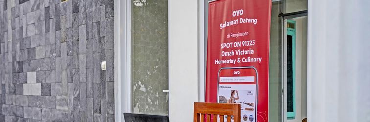 大廳 SPOT ON 91323 Omah Victoria Homestay & Culinary