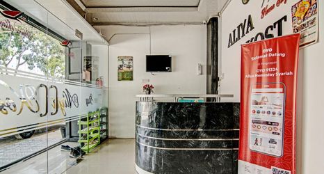 로비 2 OYO 91324 Aliya Homestay Syariah