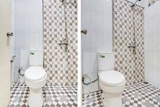 객실 내 욕실 OYO 91324 Aliya Homestay Syariah