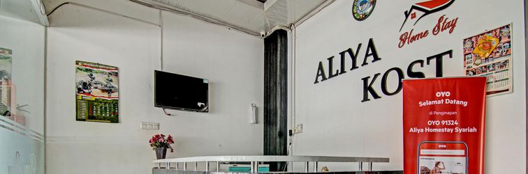 로비 OYO 91324 Aliya Homestay Syariah
