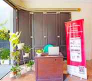 Lobby 7 OYO 91332 City-m Urban Homestay Syariah