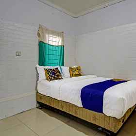 Bedroom1SPOT ON 91330 City Munigar Residence Syariah,GIAT飯店