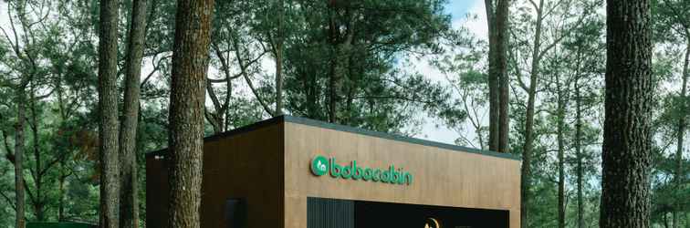 Lobby Bobocabin Coban Rondo ,Malang