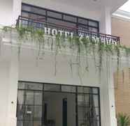 Lobi 2 Hotel Zamrud Malioboro Sosrokusuman