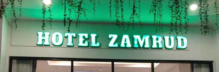 Sảnh chờ Hotel Zamrud Malioboro Sosrokusuman