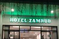 ล็อบบี้ Hotel Zamrud Malioboro Sosrokusuman