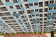 スイミングプール Laguna Room at Apartment Grand Sentraland Karawang