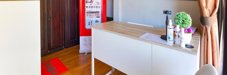 Lobby OYO 91207 Pondok Jepun Bali