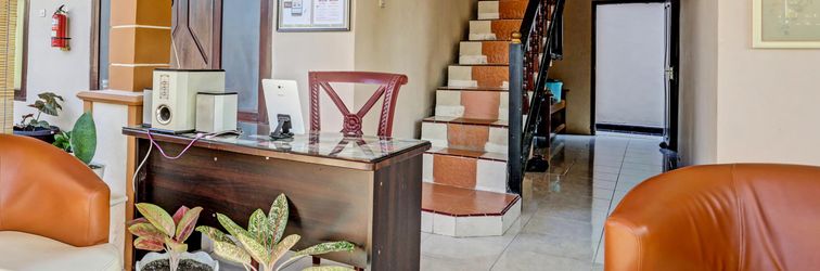 Lobby OYO 91261 Cita Suraya Homestay