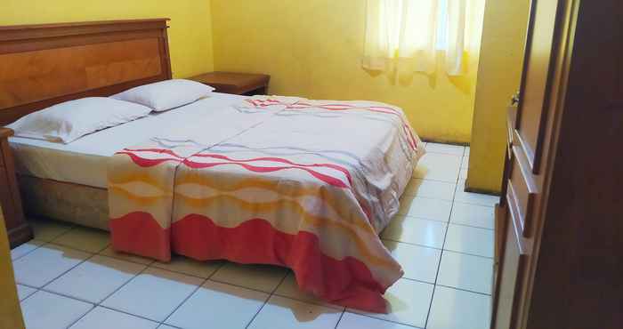 Bedroom OYO 91253 Hotel Andi