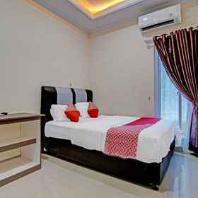 Bedroom 1 OYO 91269 R&s Living Residence, Giant Ekstra Tuanku Tambusai Hotels