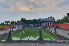 Exterior Homestay Abah Kolam Syariah