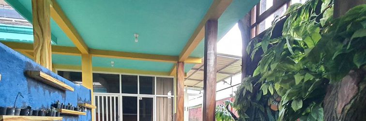 Lobby Homestay Abah Kolam Syariah