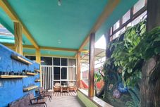 Lobby Homestay Abah Kolam Syariah