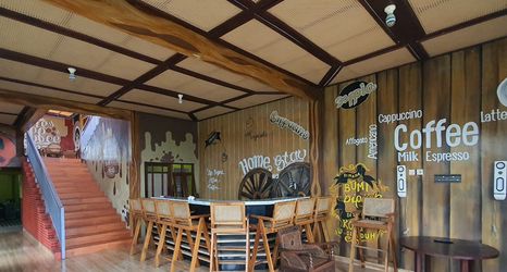 Lobby 2 Homestay Abah Kolam Syariah