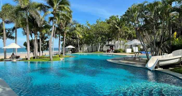 Kolam Renang Baan Sanploen Huahin-Luxury Two Bedroom