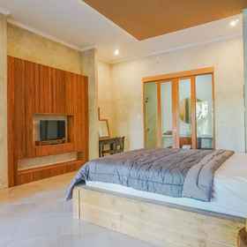 Bedroom 1 Nayaka Living Ubud, โรงแรม & ที่พัก น้ำตกบลังซิงกา