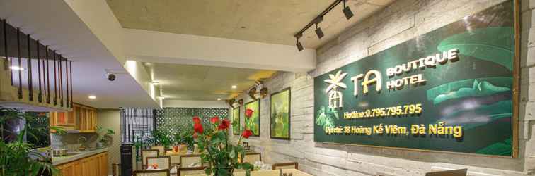 Sảnh chờ TA Boutique Hotel