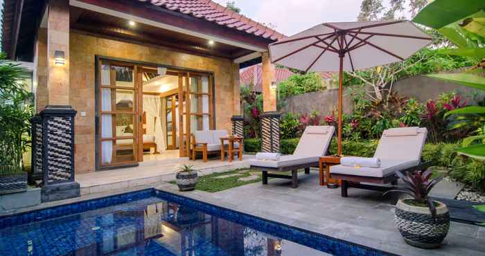 Kolam Renang Danakha Villa Ubud 