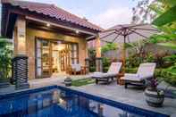 Kolam Renang Danakha Villa Ubud 